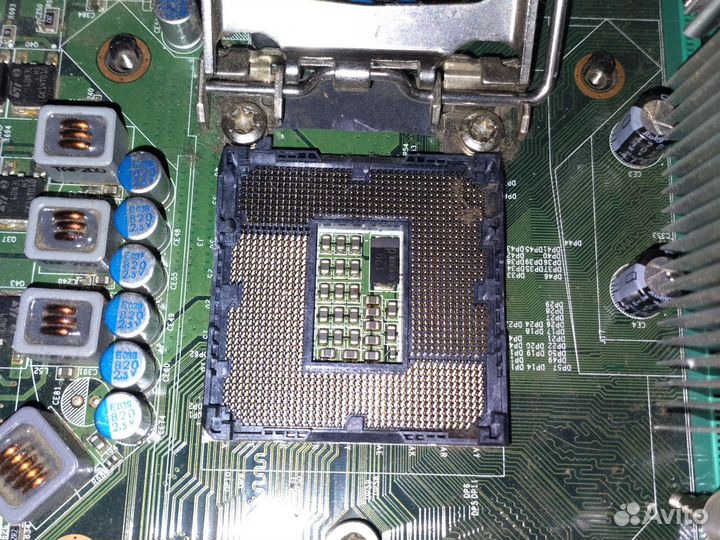 Материнская плата 1156 DDR3