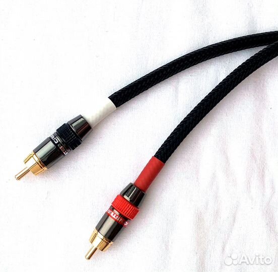 Межблочный кабель 2 RCA - 2 RCA, 0.54 метра