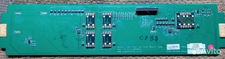 Модуль для плиты Samsung индикации DE96-00729C, Ан