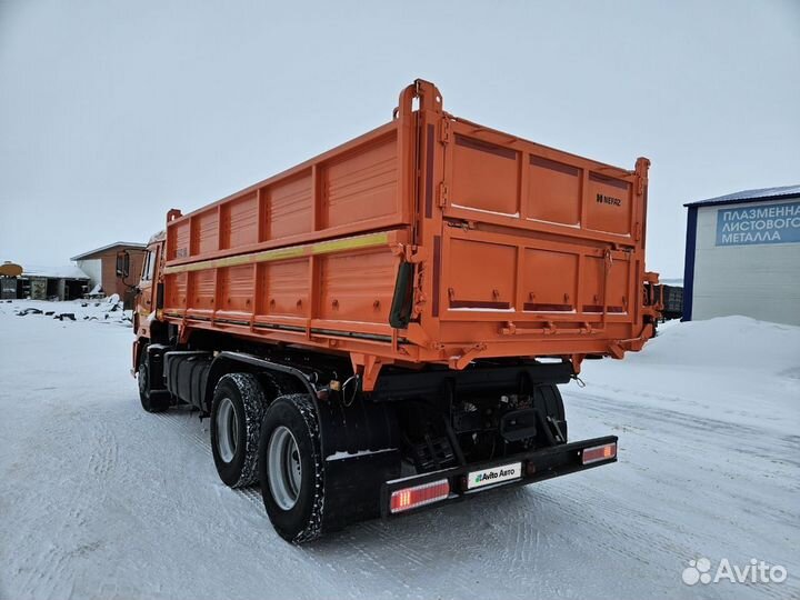 КАМАЗ 658600-01, 2017