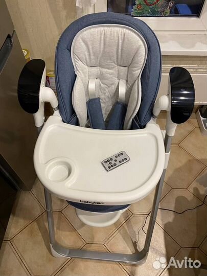 Стульчик-качели для кормления Babyton Combi