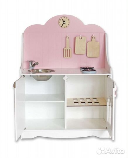 Кухня детская игровая деревянная
