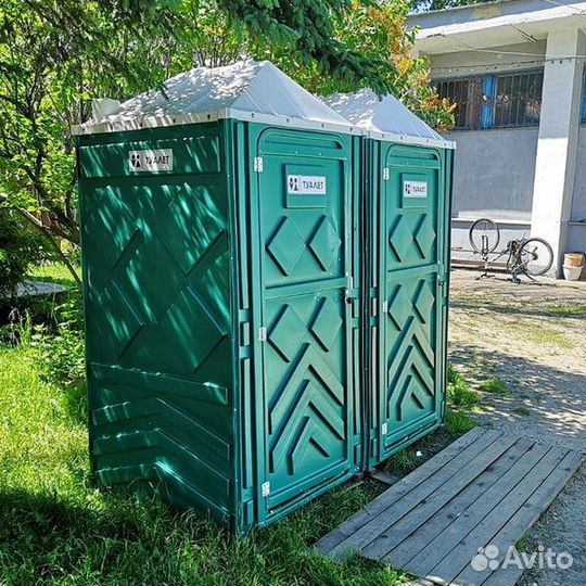 Туалетная кабина, гарантия 1 год