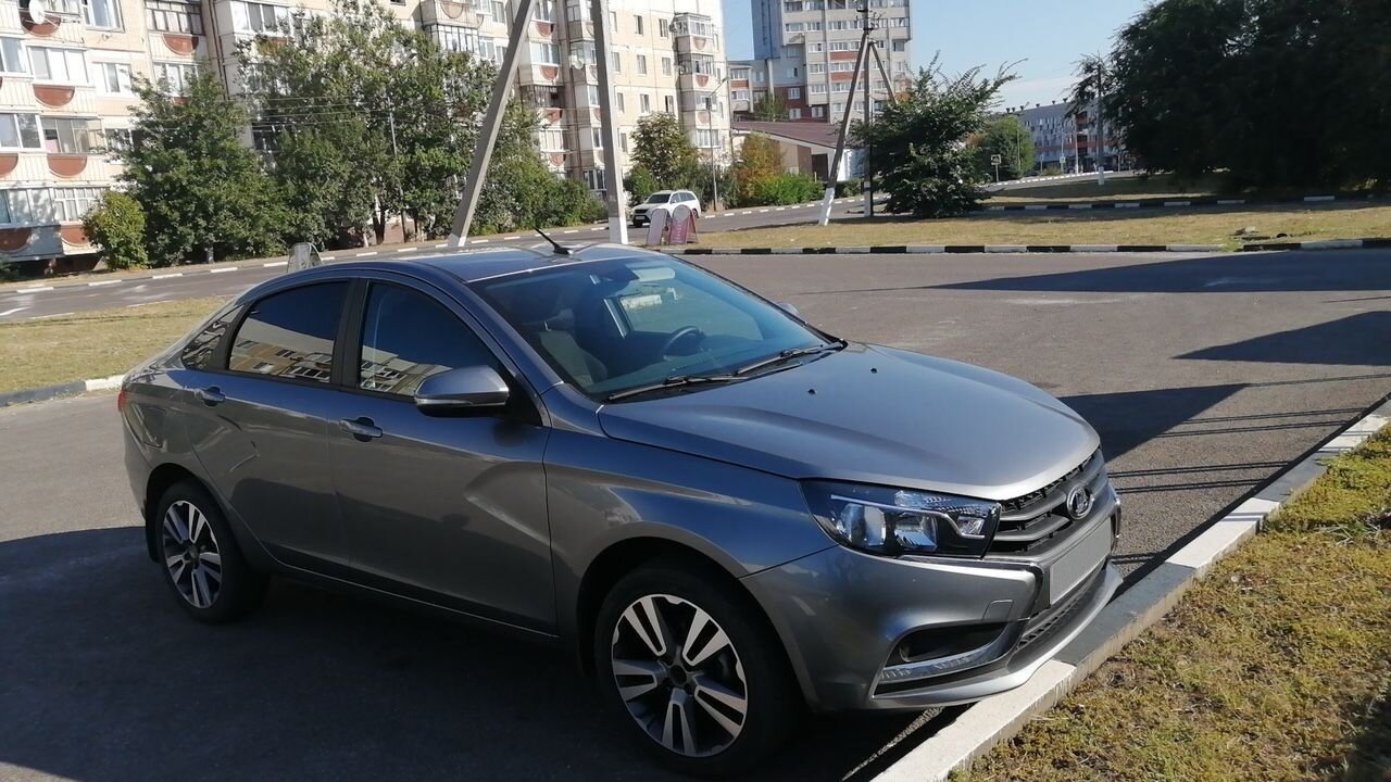 ВАЗ (LADA) Vesta Cross: фото владельца