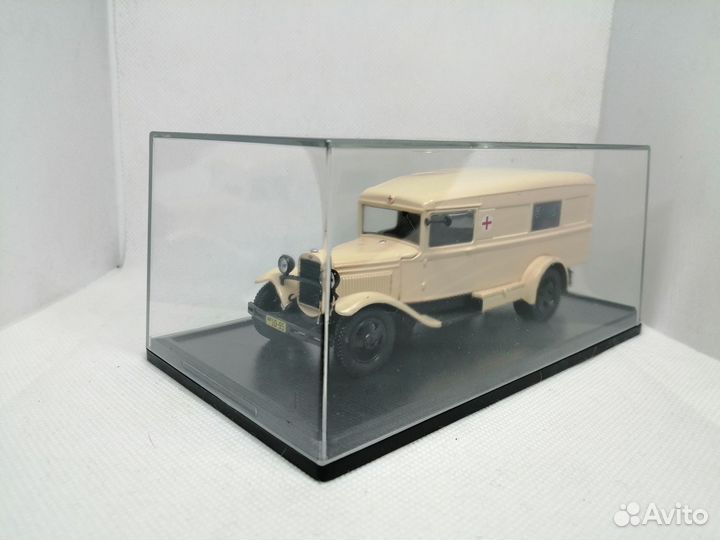 Модель газ-55 Санитарный»