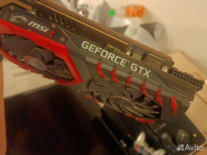 Видеокарта gtx 1080 ti обмен
