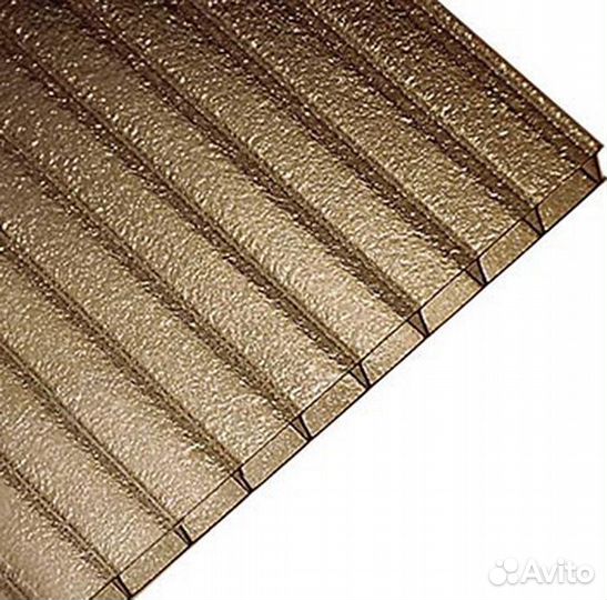 Поликарбонат сотовый 8 мм