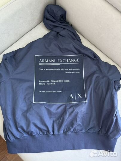 Мужская ветровка Armani exchange XL