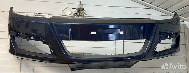Бампер передний на opel astra h