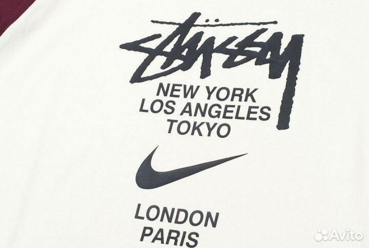 Футболка Nike x Stussy