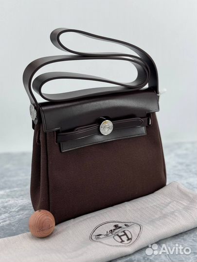 Сумка мини Hermes Herbag mini 20 cm