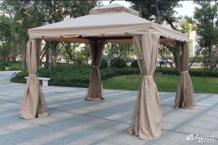 Беседка летняя 3*4м 4*4м