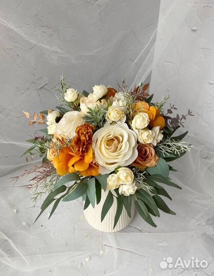 Свадебный букет невесты