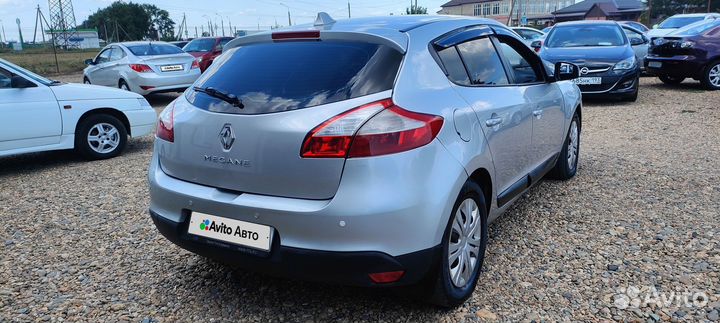 Renault Megane 1.6 AT, 2010, 250 000 км