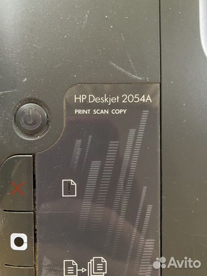 Принтер струйный цветной hp deskjet 2054A