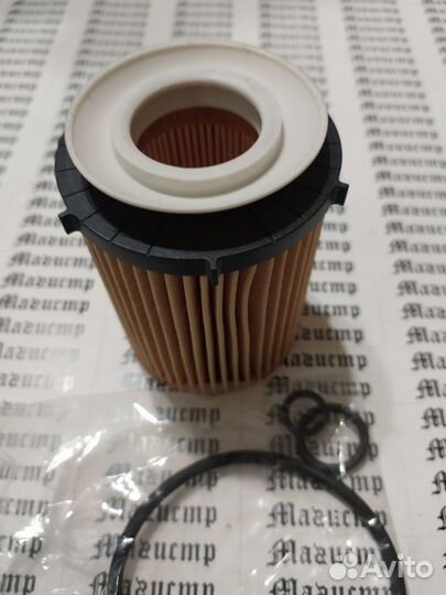 Фильтр масляный Mercedes Benz картридж прокладки