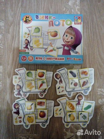 Развивающие игры для малышей