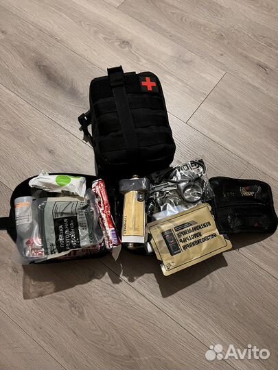 Аптечка тактическая медицинская
