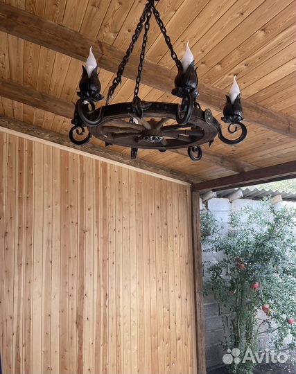 Люстры для беседок