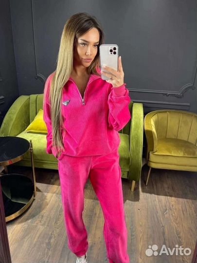 Кос юм вельветовый от 42 до 52