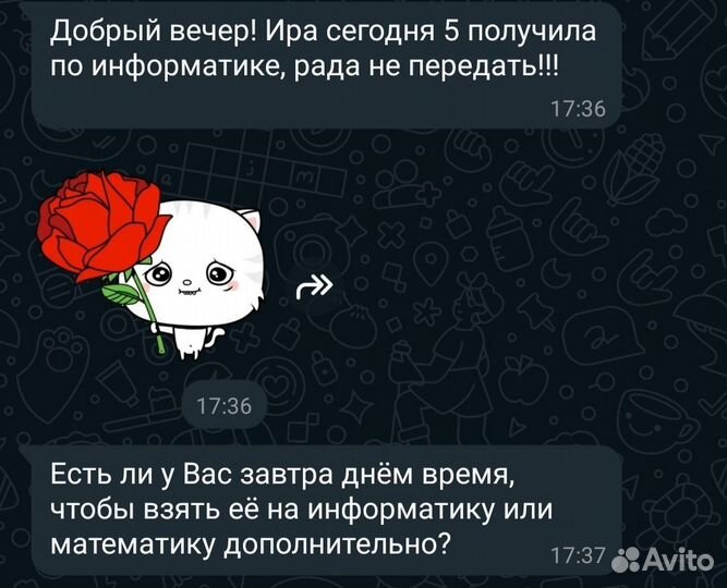 Репетитор по математике (с 5 по 9 класс)