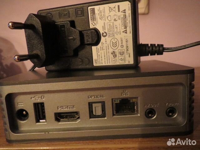 Медиаплеер WD и медиаплеер Dr.HD XS300i