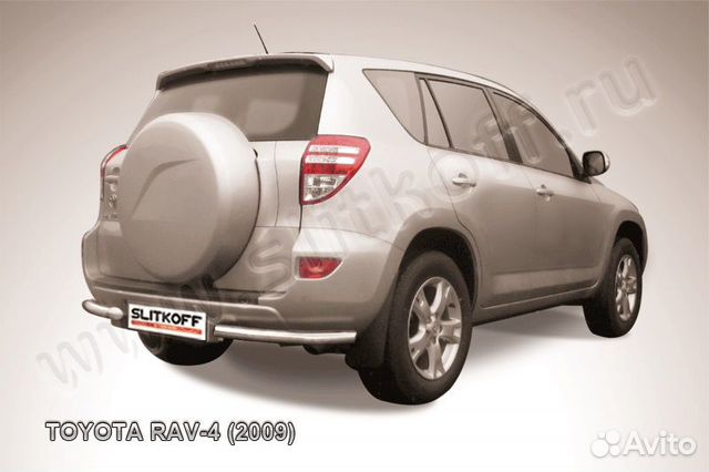 Уголки d57 Toyota RAV-4 (2009-2010) TR409-016