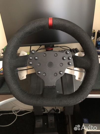 Игровой руль artplays v 1200