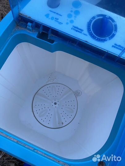 Стиральная машинка бу полуавтомат