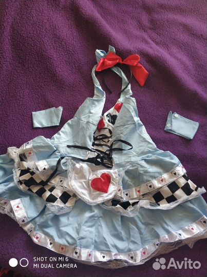 Костюм на хэллоуин