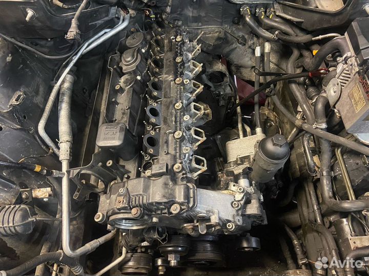 Двигатель дизельный 3.0d bmw x5 e53 m57d30 218 л.с