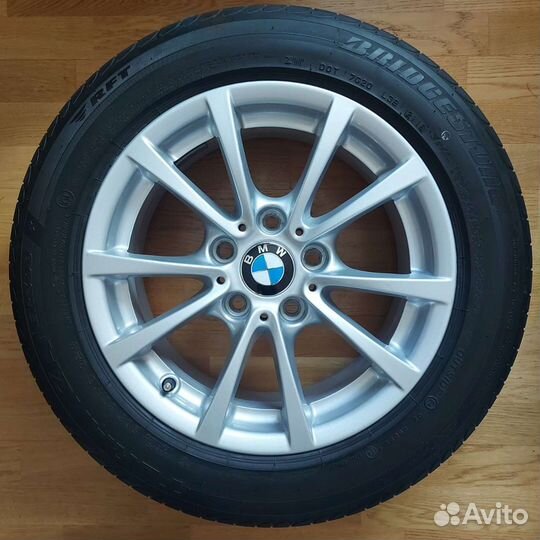 Оригинальные диски BMW и шины Bridgestone r16