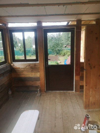 Двери пластиковые на балкон