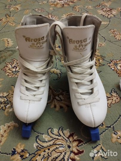 Коньки фигурные