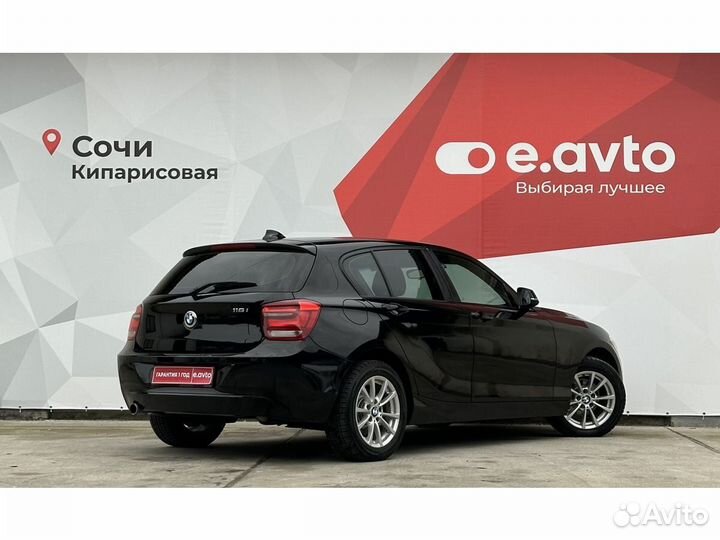 BMW 1 серия 1.6 AT, 2012, 190 000 км