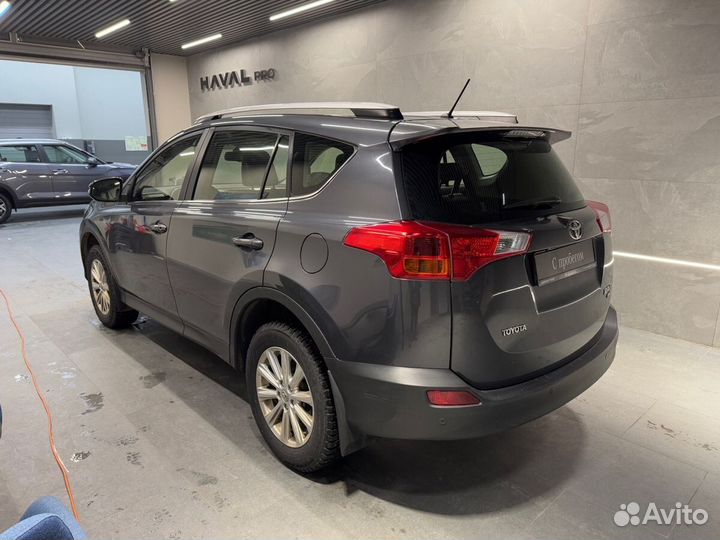 Toyota RAV4 2.5 AT, 2013, 123 450 км