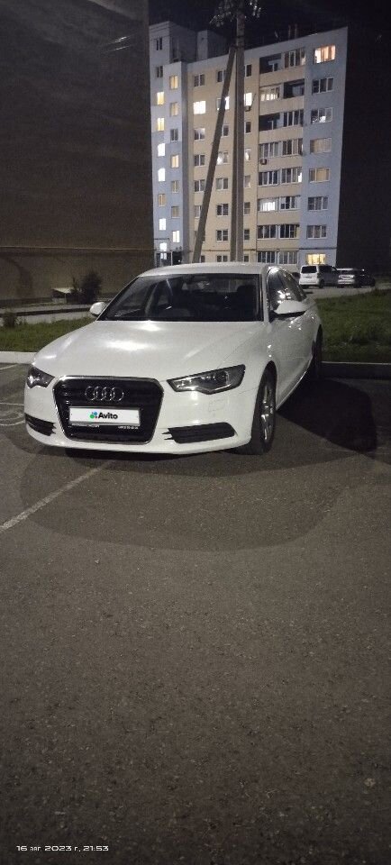 Audi A6: фото владельца