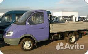 Грузоперевозки газель бортовая