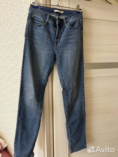 Джинсы levis 712 slim