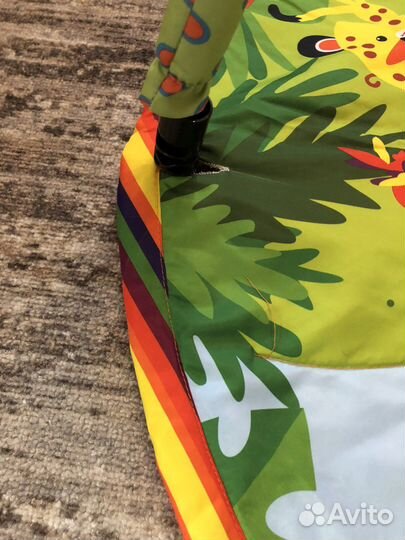 Развивающий коврик с дугами новый в упаковке