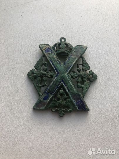 Знак Лейб гвардии Преображенского полка