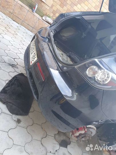 Задний бампер мазда 3 бк мпс