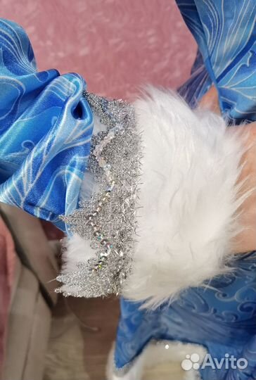 Костюм Снегурочки взрослый