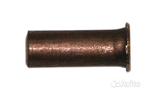 Втулка тормозной трубки д. 6 латунь
