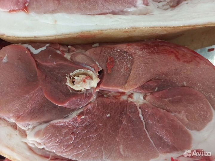 Мясо домашняя свинина
