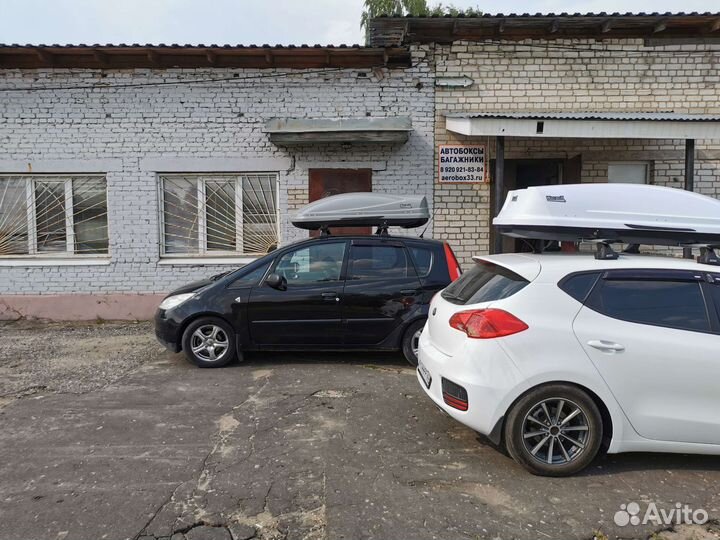 Новый багажный бокс Way-box