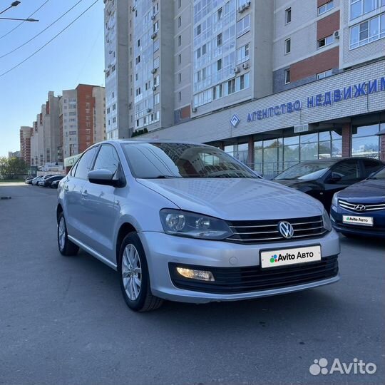 Volkswagen Polo 1.6 МТ, 2015, 118 000 км