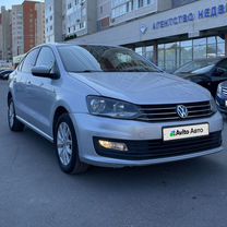 Volkswagen Polo 1.6 MT, 2015, 118 000 км, с пробегом, цена 1 030 000 руб.