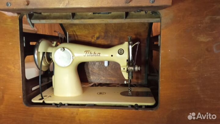 Швейная машинка tikkakoski винтаж 1953г