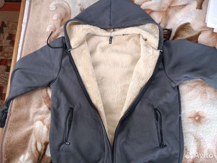 Спортивный костюм мужской новый утепленный